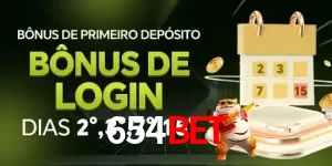 Promoções 1 654BET